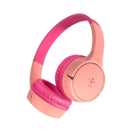 Belkin SoundForm Mini Kids Wireless Headphones - Pink