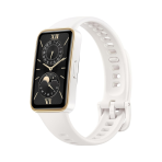 HUAWEI Band 9 | Dawn White Fluoroelastomer Strap