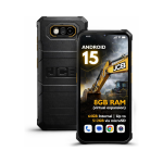 JCB Toughphone E10 Rugged Smartphone SIM Free – Black