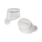 Bowers & Wilkins Pi6 Wireless Earbuds (Cloud Grey), in-Ear Bluetooth Earphones with aptX Adaptive & 12mm Drivers, Bespoke Active Noise Cancelling Earbuds, 3 Built-in Mics, 15-Min Quick Charging