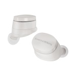 Bowers & Wilkins Pi6 Wireless Earbuds (Cloud Grey), in-Ear Bluetooth Earphones with aptX Adaptive & 12mm Drivers, Bespoke Active Noise Cancelling Earbuds, 3 Built-in Mics, 15-Min Quick Charging