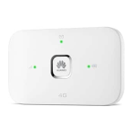 HUAWEI Mobile Router 5576-322 Wi-Fi 3S 4G LTE CAT4 | for Travel and Work