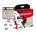 HyperX PBT Keycaps – White