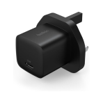 Belkin USB-C Plug 25W - USB-C Phone Charger PD 3.0 Fast Charging - Black