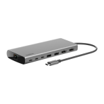 Belkin Connect Universal USB-C 8-in-1 | Silver