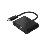 Belkin USB-C to VGA Adapter + Charge