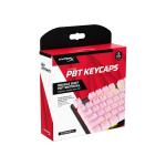 HyperX PBT Keycaps – Full Key Set Pink