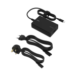 Belkin Connect 100W USB-C Core GaN Power Adapter, Fast-Charging Adapter with Universal USB-C Compatibility, 100W Power Delivery, UK and EU Power Cords for Gaming, MacBook, PC Laptops, and Chromebook