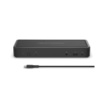 Belkin 14-port USB-C Docking Station, 65W Power Delivery, 4K Display, 2 HDMI and 2 DisplayPorts, 3 USB-C, 5 USB-A Ports, and 1 Gigabit Ethernet, Dock for Chromebook, Windows PCs, XPS and other