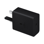Samsung Galaxy Official 45W Super Fast Charger 2.0 (with USB-C to C Data Cable), Black