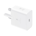 Samsung Galaxy Official 25W Super Fast Charging Travel Adapter |  White