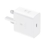 Samsung Galaxy Official 25W Super Fast Charging Travel Adapter |  White