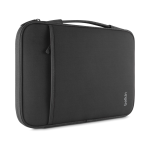 Belkin Slim Protective Sleeve with Carry Handle and Zipped Storage - Black