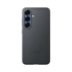 Samsung Galaxy Official Kindsuit Faux Leather Case for Galaxy S25, Black