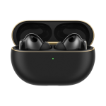 HUAWEI FreeBuds Pro 4 Wireless Earbuds, Bluetooth Headphones with Lossless Sound Quality, Clear Calls, Intelligent Dynamic ANC, Silver String Design, 33 Hours Battery Life, iOS & Android, Black