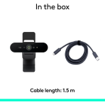 Logitech Brio 4K Webcam - Image 10