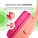 Belkin SoundForm Mini Kids Wireless Headphones - Pink - Image 2