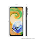 Samsung Sam Galaxy A04s EU-DS-32-3-4G-bk Galaxy A04s LTE 32/3GB Black - Image 2