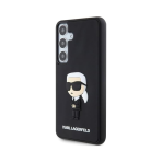 CG MOBILE Karl Lagerfeld KLHCS24M3DRKINK Case for S24+ S926 Black Hardcase 3D Rubber Icon - Image 2