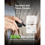 Belkin Compact Wall Charger 45W - Black - Image 5
