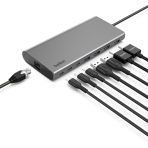 Belkin Connect Universal USB-C 8-in-1 | Silver - Image 2
