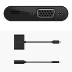 Belkin USB-C to VGA Adapter + Charge - Image 2