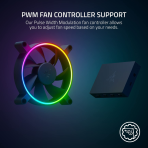 Razer Kunai Chroma - ARGB PC high performance fans - Image 2