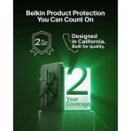 Belkin Connect USB-C to Ethernet + Charge Adapter 100W w/Gigabit Ethernet Port and USB-C Port - [10/100/1000] Mbps for Fast Internet Connection - Compatible with iPhone 16, 15, Galaxy S24 & More - Image 3
