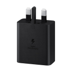 Samsung Galaxy Official 45W Super Fast Charger 2.0 (with USB-C to C Data Cable), Black - Image 2