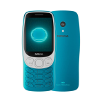 Nokia 3210 feature phone with 4G - Scuba Blue