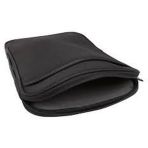 Belkin Slim Protective Sleeve with Carry Handle and Zipped Storage - Black - Image 2