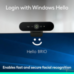 Logitech Brio 4K Webcam - Image 2