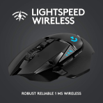 Logitech G502 LIGHTSPEED Wireless Gaming Mouse | PC/Mac - Image 2