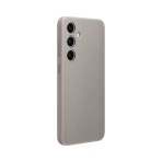 Samsung Galaxy Official S24+ Vegan Leather Case, Taupe - Image 2