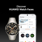 HUAWEI WATCH 5, 42mm Smartwatch +12 Month Extra Warranty, Gold - Image 9