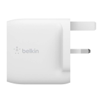 Belkin Boost Charge Dual USB-A Wall Charger 24 W + USB-A to USB-C Cable - Image 3