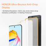 Magic 6 Lite 5G Smartphone | 512GB ROM + 8GB RAM | 6.78" AMOLED 120Hz Display | 108MP Triple Camera | Snapdragon 6 Gen 1 | Android 13 | 5300mAh Battery | Dual SIM | NFC | Magic OS 7.2 (Emerald Green) - Image 3