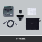 Logitech Brio Stream Webcam - Black - Image 3