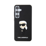 CG MOBILE Karl Lagerfeld KLHCS24M3DRKINK Case for S24+ S926 Black Hardcase 3D Rubber Icon - Image 3