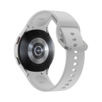 Samsung Galaxy Watch4, Round LTE Smartwatch, Wear OS, Rotating Bare Bezel, Fitness Watch, Fitness Tracker, 44 mm, Silver (German Version) - Image 3