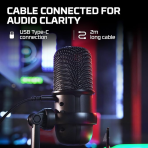 HyperX SoloCast – USB Condenser Gaming Microphone - Image 3