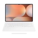 Samsung Galaxy Official AI Book Cover Keyboard | White - Image 4