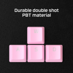 HyperX PBT Keycaps –  Black - Image 3