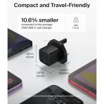 Belkin USB-C Plug 25W - USB-C Phone Charger PD 3.0 Fast Charging - Black - Image 5