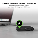 Belkin USB-C to VGA Adapter + Charge - Image 3