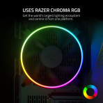 Razer Kunai Chroma - ARGB PC high performance fans - Image 3