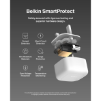 Belkin Compact Wall Charger 45W - White - Image 3