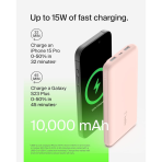 Belkin 10000mAh portable power bank - Rose Gold - Image 3