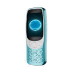Nokia 3210 feature phone with 4G - Scuba Blue - Image 2