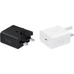 Samsung Galaxy Official 25W Super Fast Charging Travel Adapter |  White - Image 3